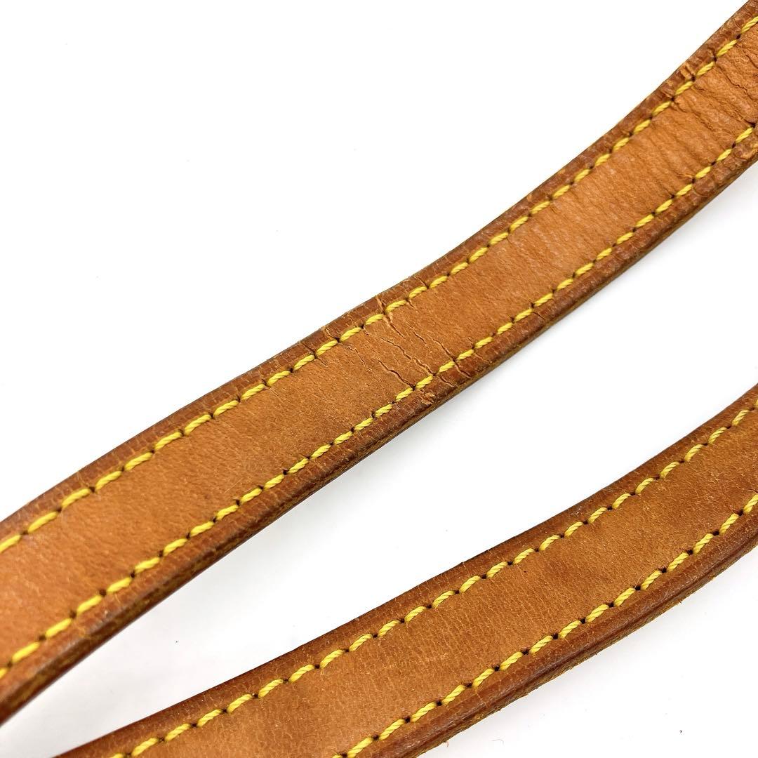 【LOUIS VUITTON】ショルダーストラップ　ヌメ革　約98×1.5cm
