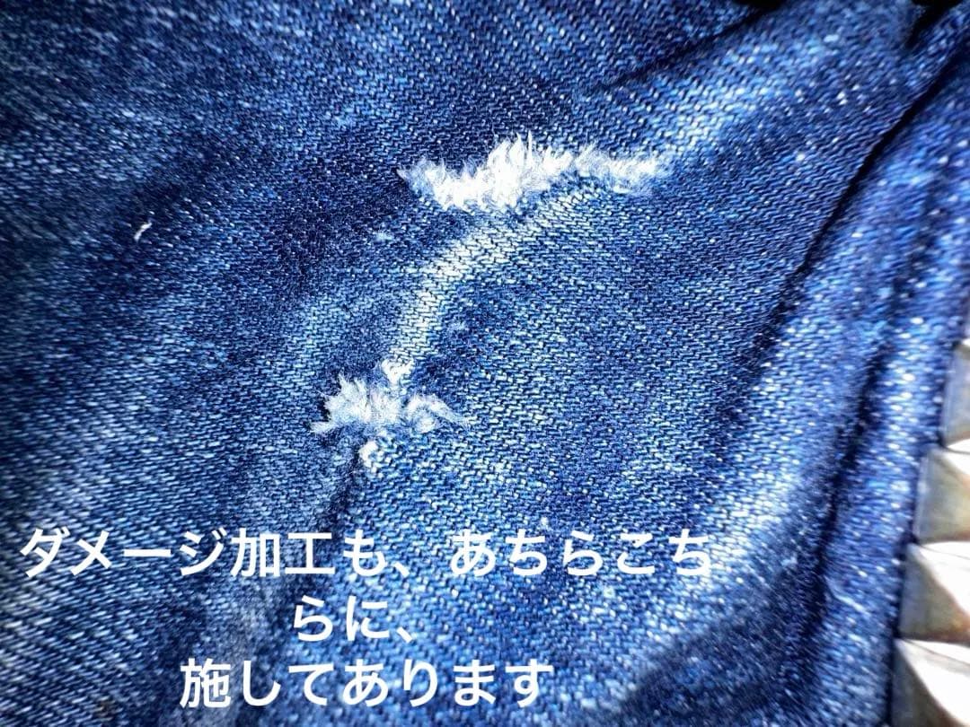 レア ヒステリックグラマー ショートパンツ ロゴ、スタッズ付き