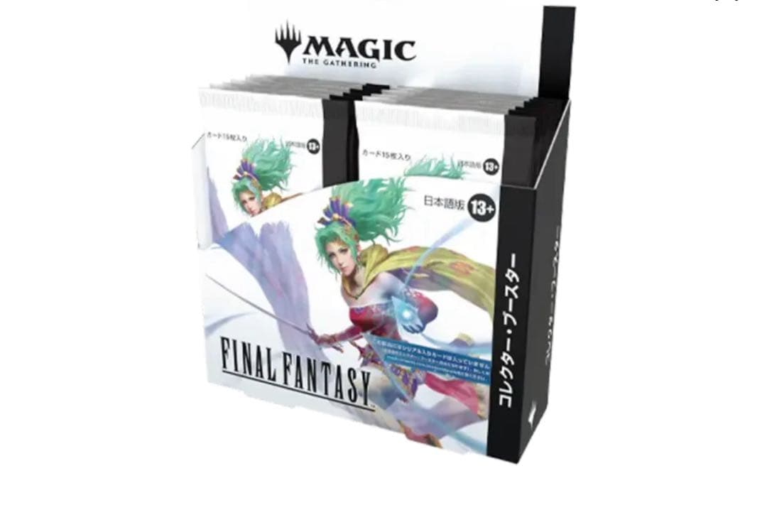 ファイナルファンタジー コレクターブースター 日本語版 1BOX