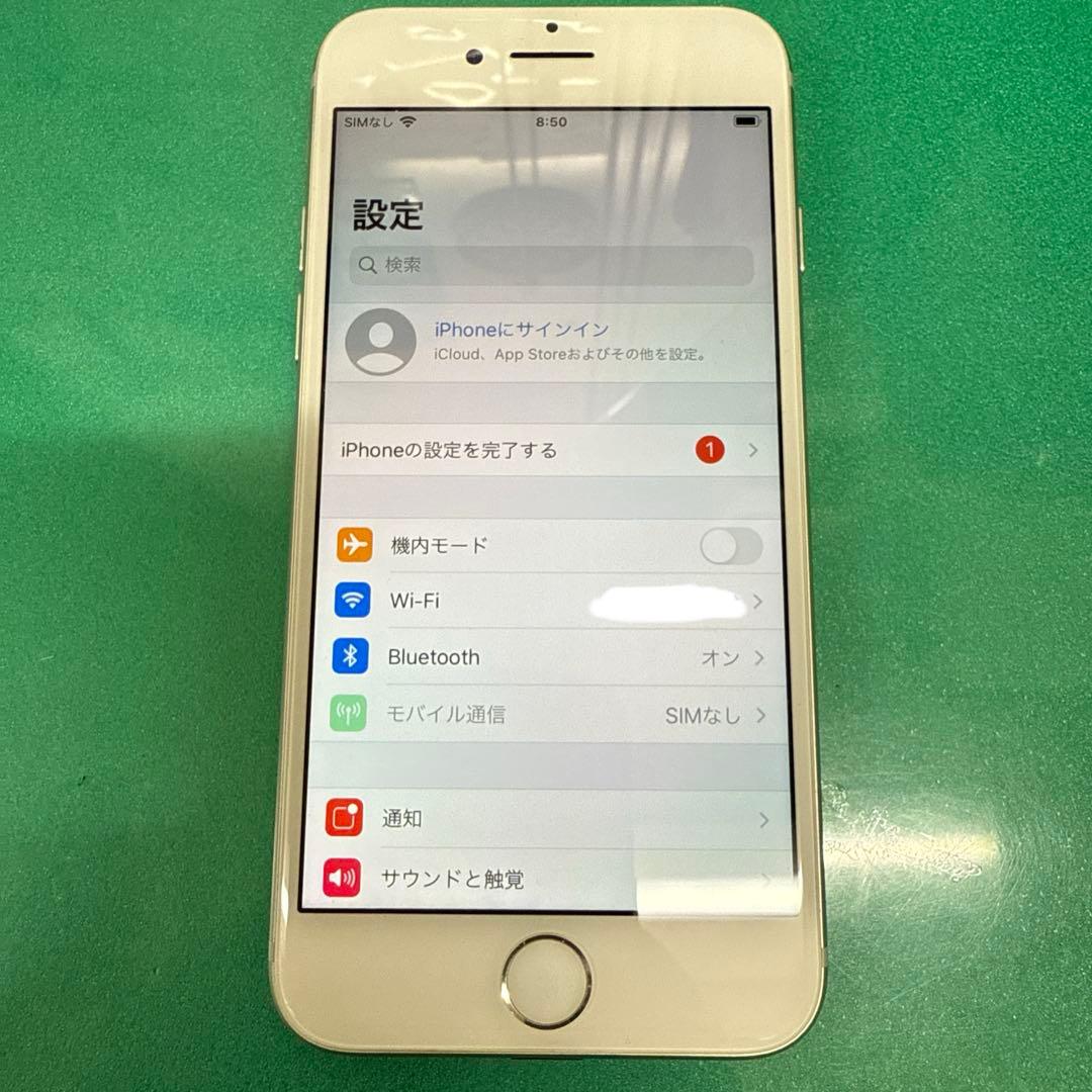 iPhone 7（シルバー／32GB）