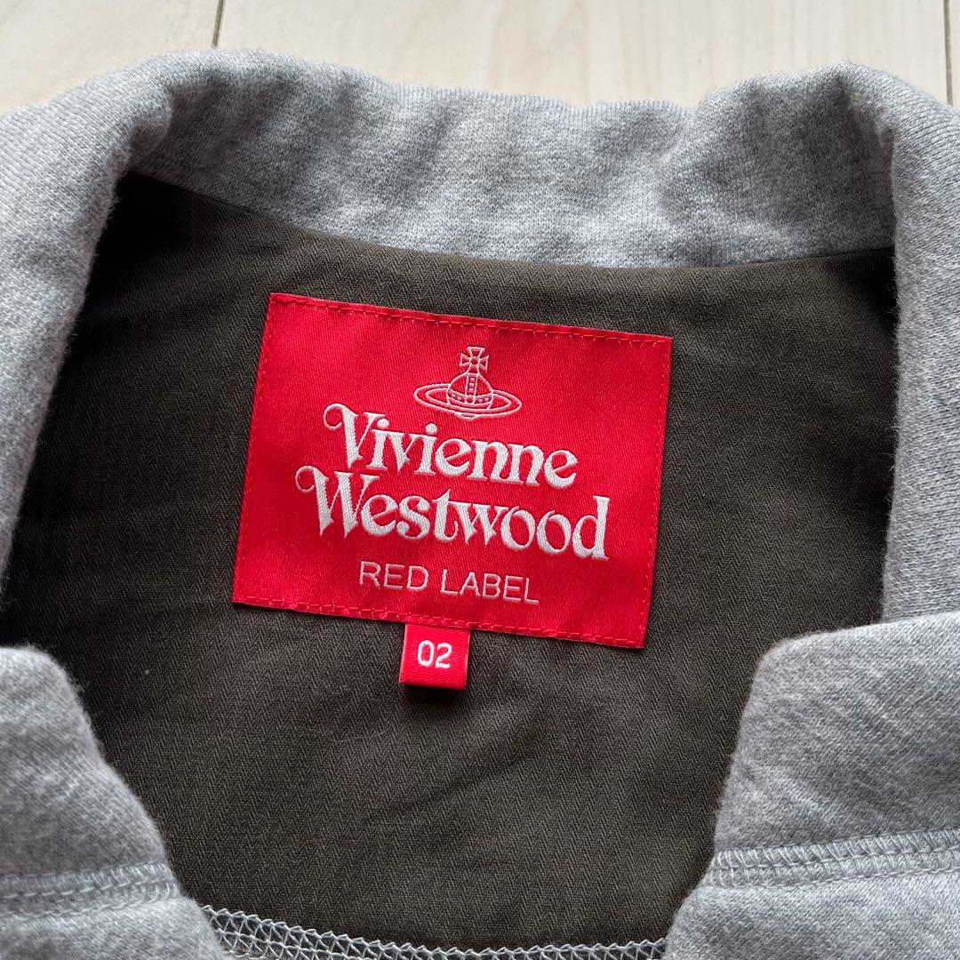 ヴィヴィアンウエストウッドレッドレーベル スウェット ラブジャケット
