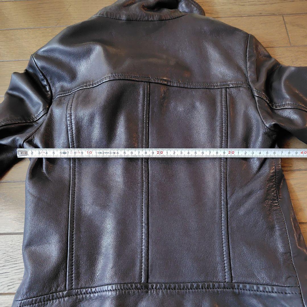 オールセインツ　ライダースジャケット　黒 XS