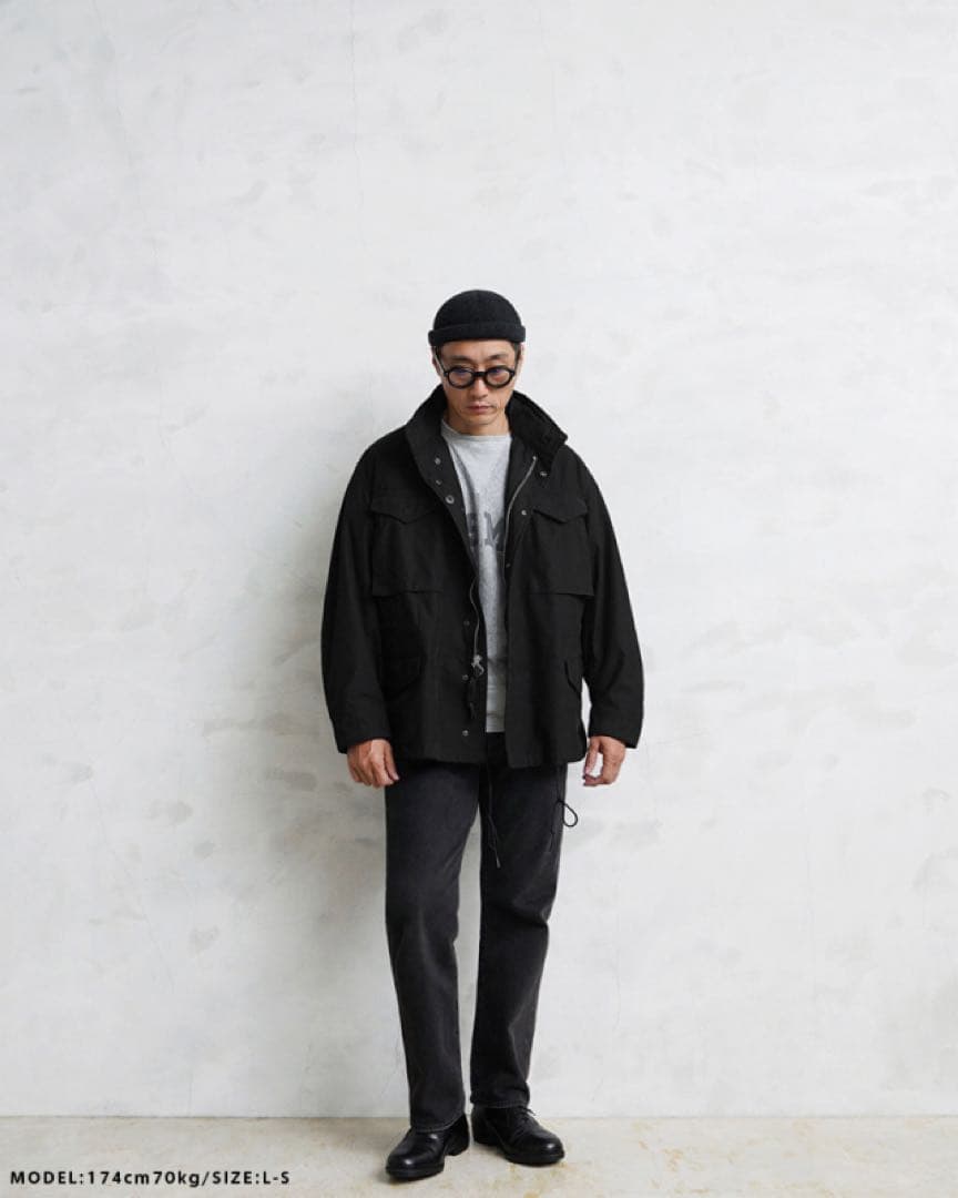 ※くう商品 WAIPER M-65ジャケット XL-R 新品未使用