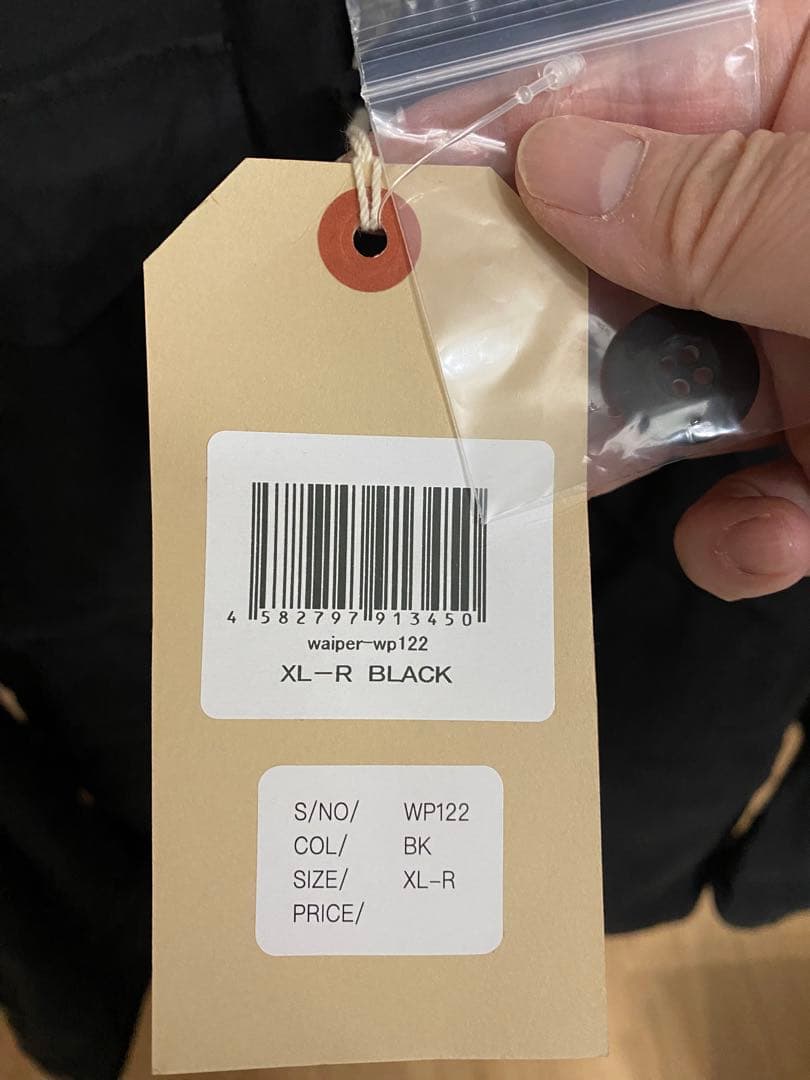 ※くう商品 WAIPER M-65ジャケット XL-R 新品未使用