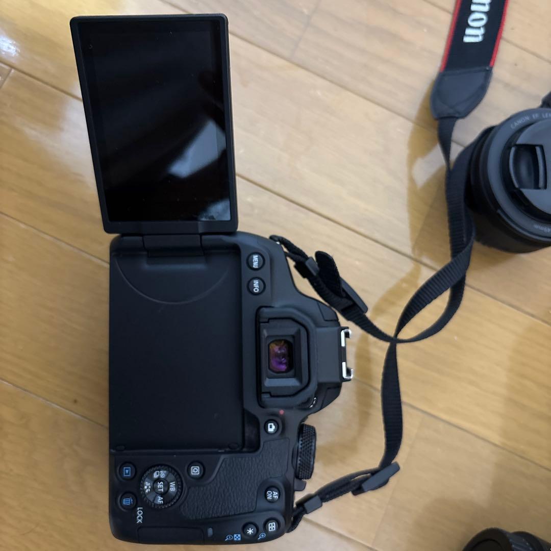 Canon デジタル一眼レフカメラ レンズ3本セット