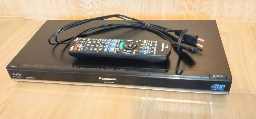 パナソニック ブルーレイ DIGA DMR -BZT600 Panasonic