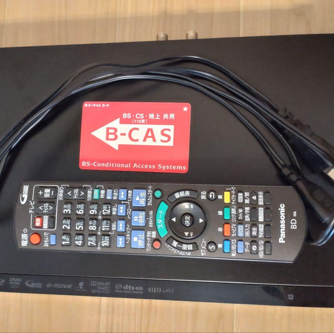 パナソニック ブルーレイ DIGA DMR -BZT600 Panasonic