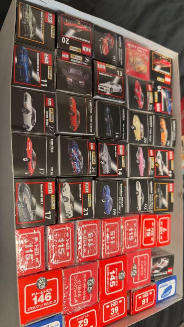 トミカプレミアム　トミカ　セット　未開封　シュリンク付き