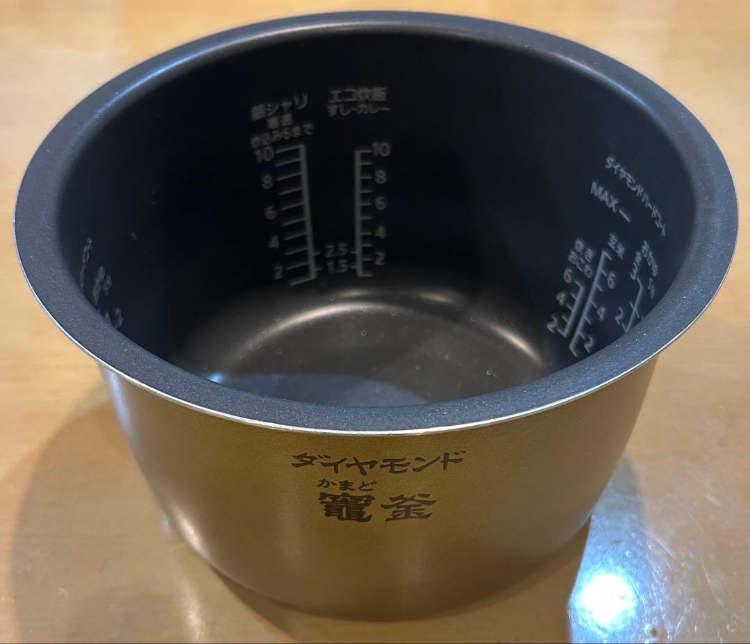 Panasonic 可変圧力IHジャー炊飯器SR-MPB180