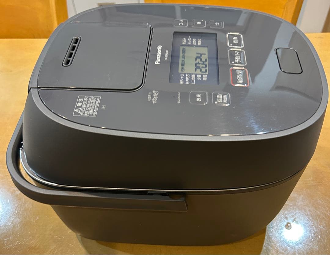 Panasonic 可変圧力IHジャー炊飯器SR-MPB180