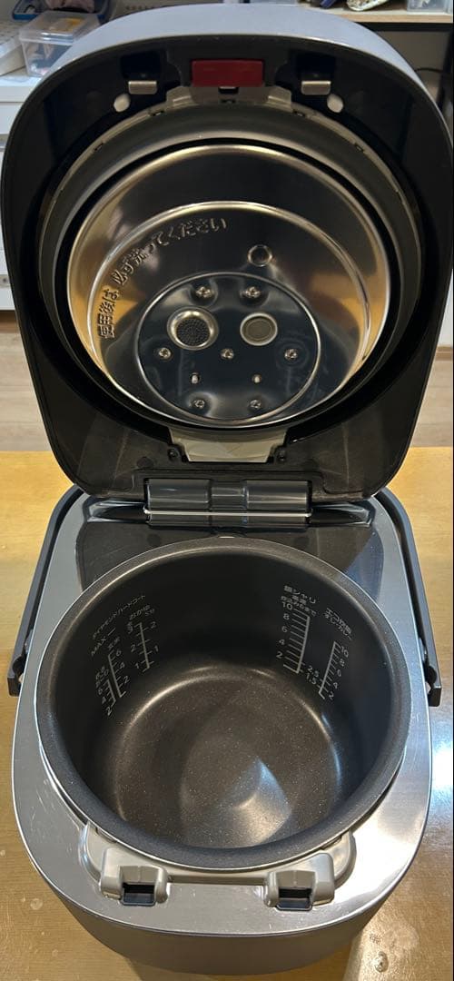 Panasonic 可変圧力IHジャー炊飯器SR-MPB180