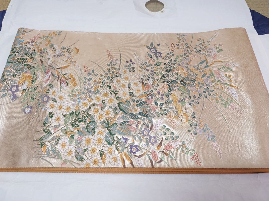 着物　高級袋帯(正絹) 美品　5本まとめ売り　No,7