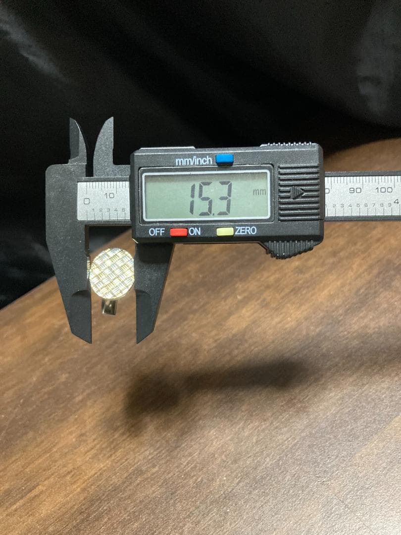 ティファニー オーバル ラウンド メッシュ コンビ カフス SV925 K18