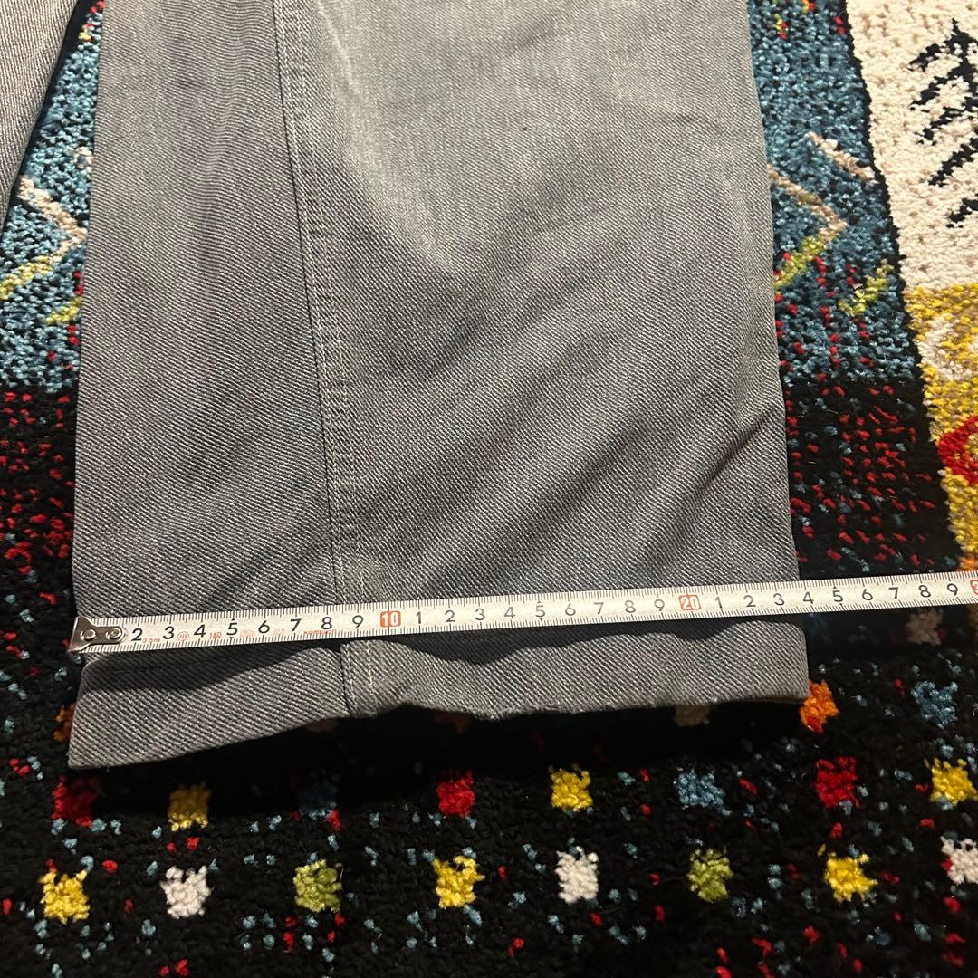 50s スイス軍　前期　アルミボタンデニムパンツ　ミリタリー　ワイドデニムパンツ