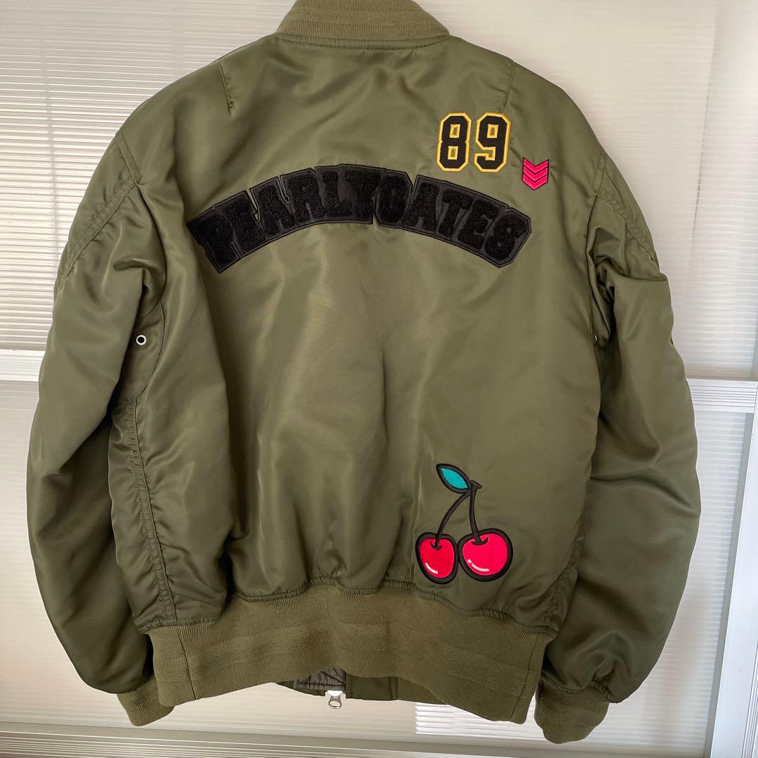 パーリーゲイツ ブルゾンMA-1