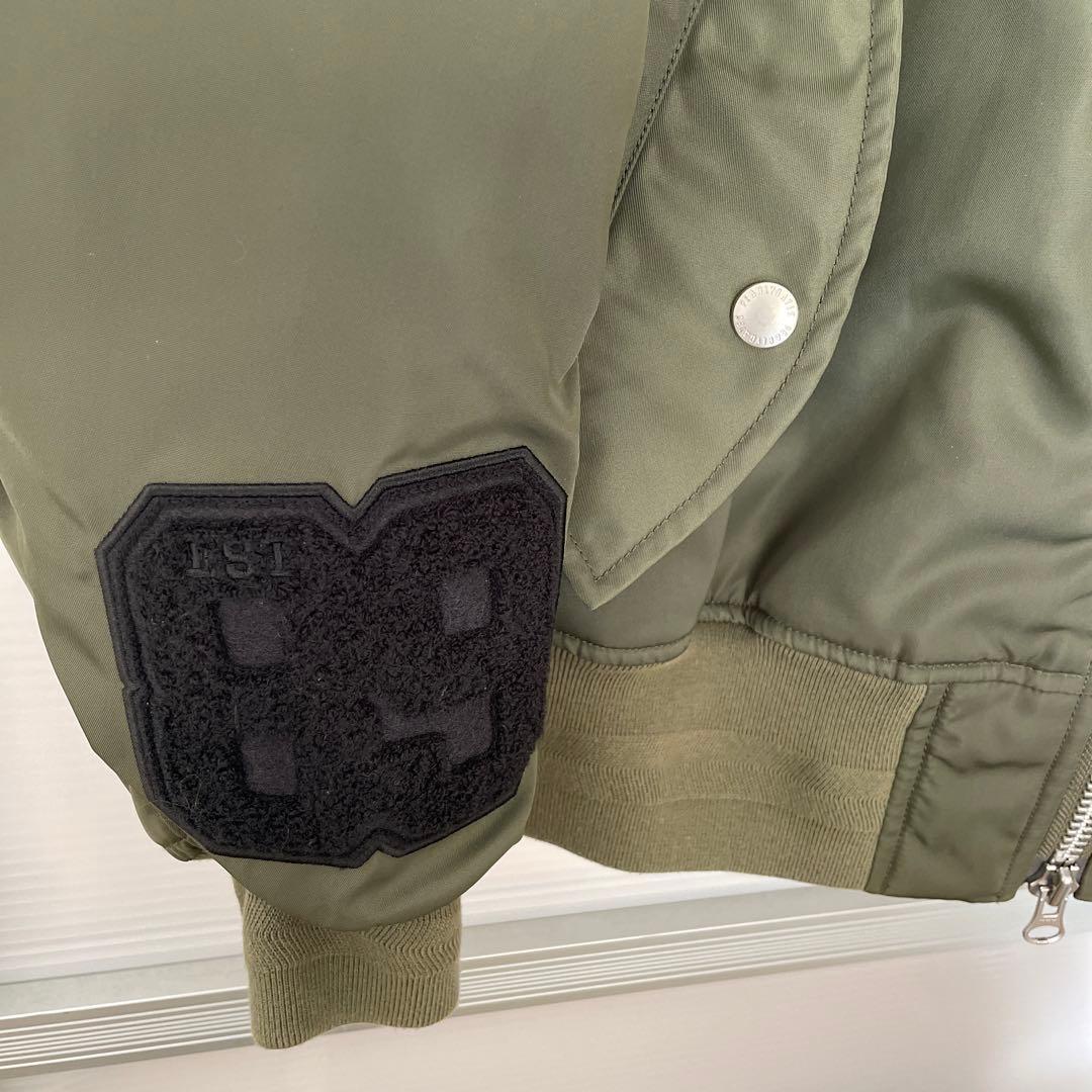 パーリーゲイツ ブルゾンMA-1