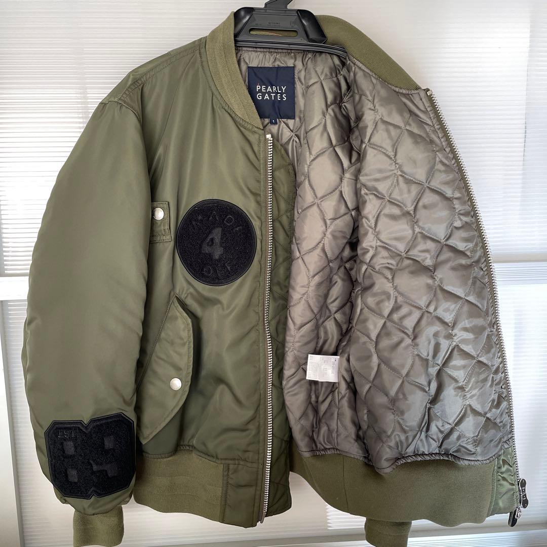 パーリーゲイツ ブルゾンMA-1