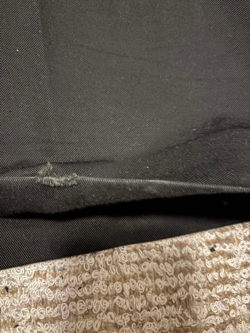 パンツ neonsigh drill wide pants black