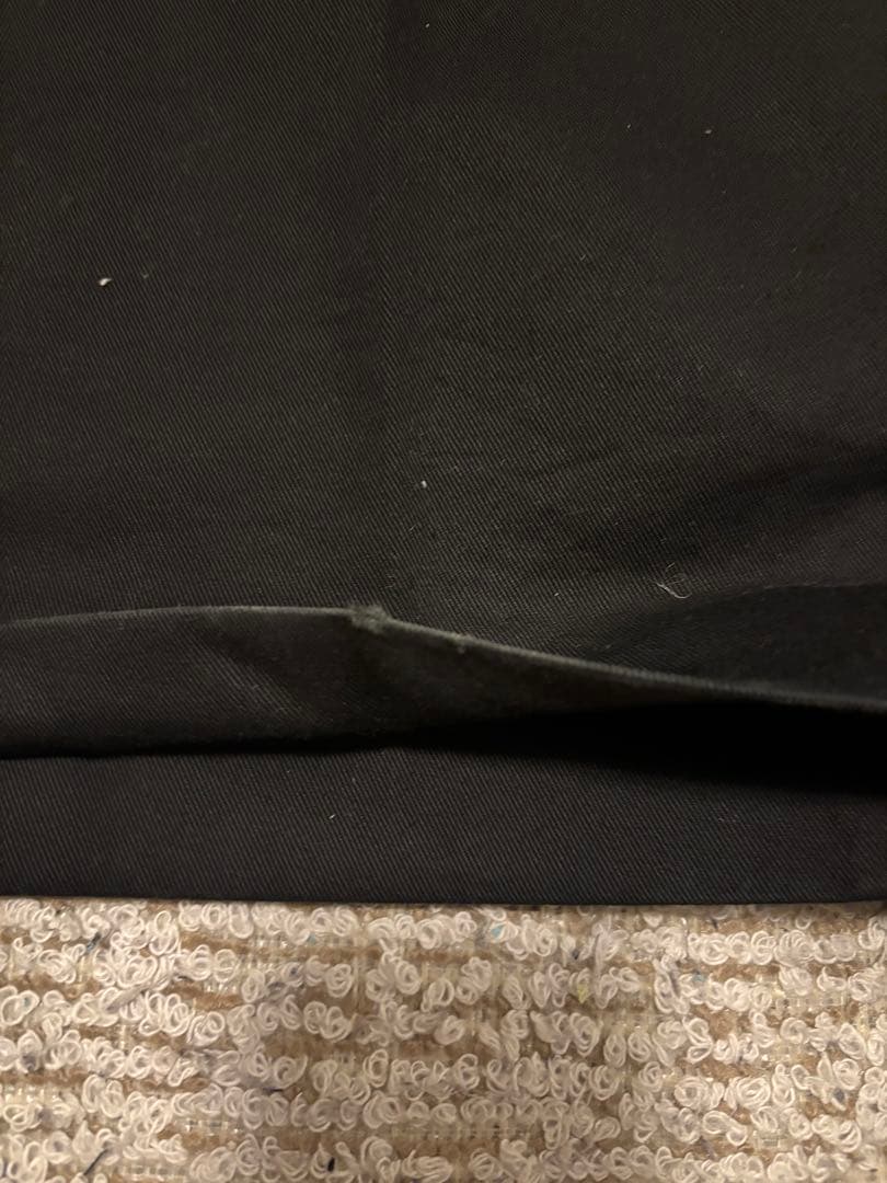 パンツ neonsigh drill wide pants black