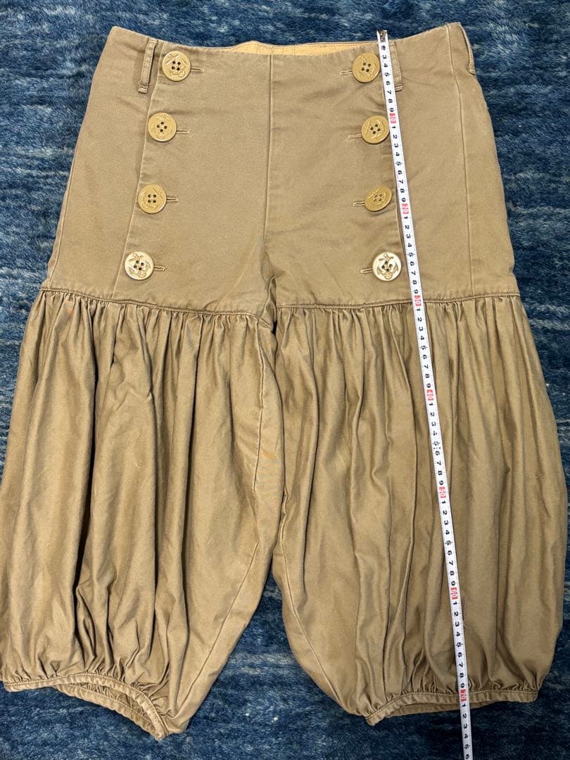 キャピタルkapitalバルーンパンツ