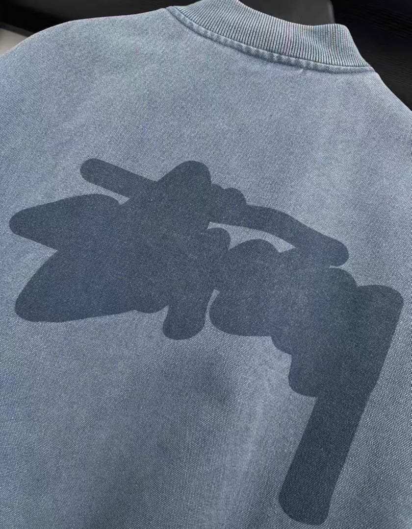 【レア】Stussy ブルー系 ジャケット XL 美品