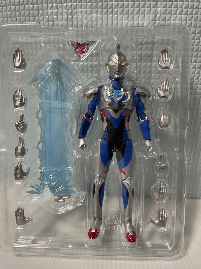 S.H.Figuartsウルトラマンゼット5種