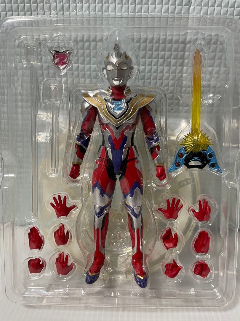 S.H.Figuartsウルトラマンゼット5種