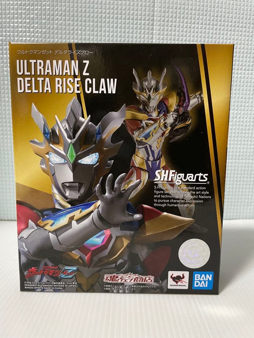 S.H.Figuartsウルトラマンゼット5種