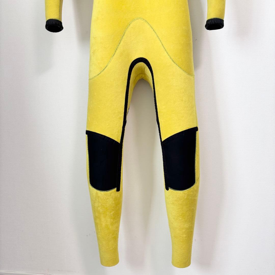 M size BeWet 5mm×3mmセミドライ　ウェットスーツ　チタン　ビー