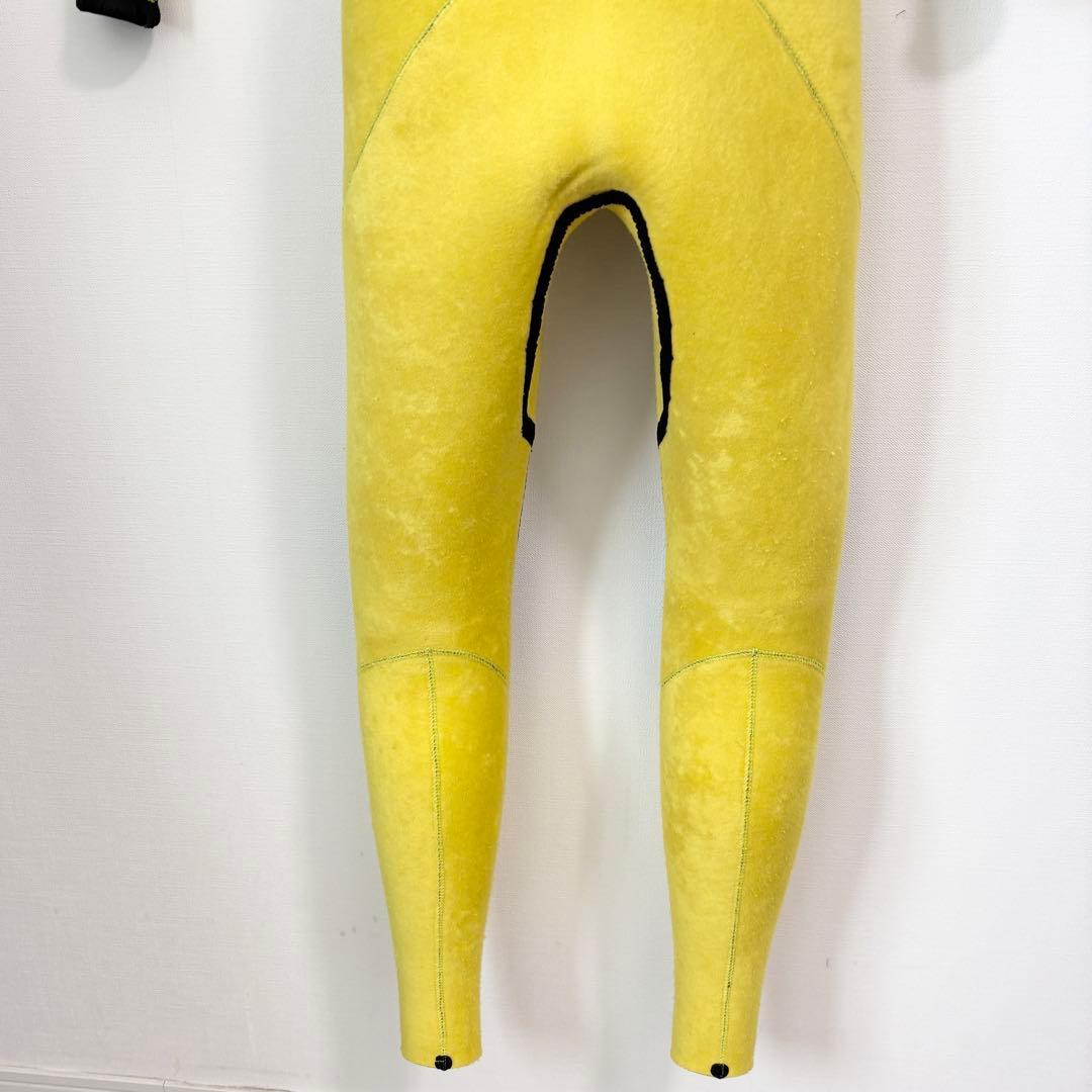 M size BeWet 5mm×3mmセミドライ　ウェットスーツ　チタン　ビー