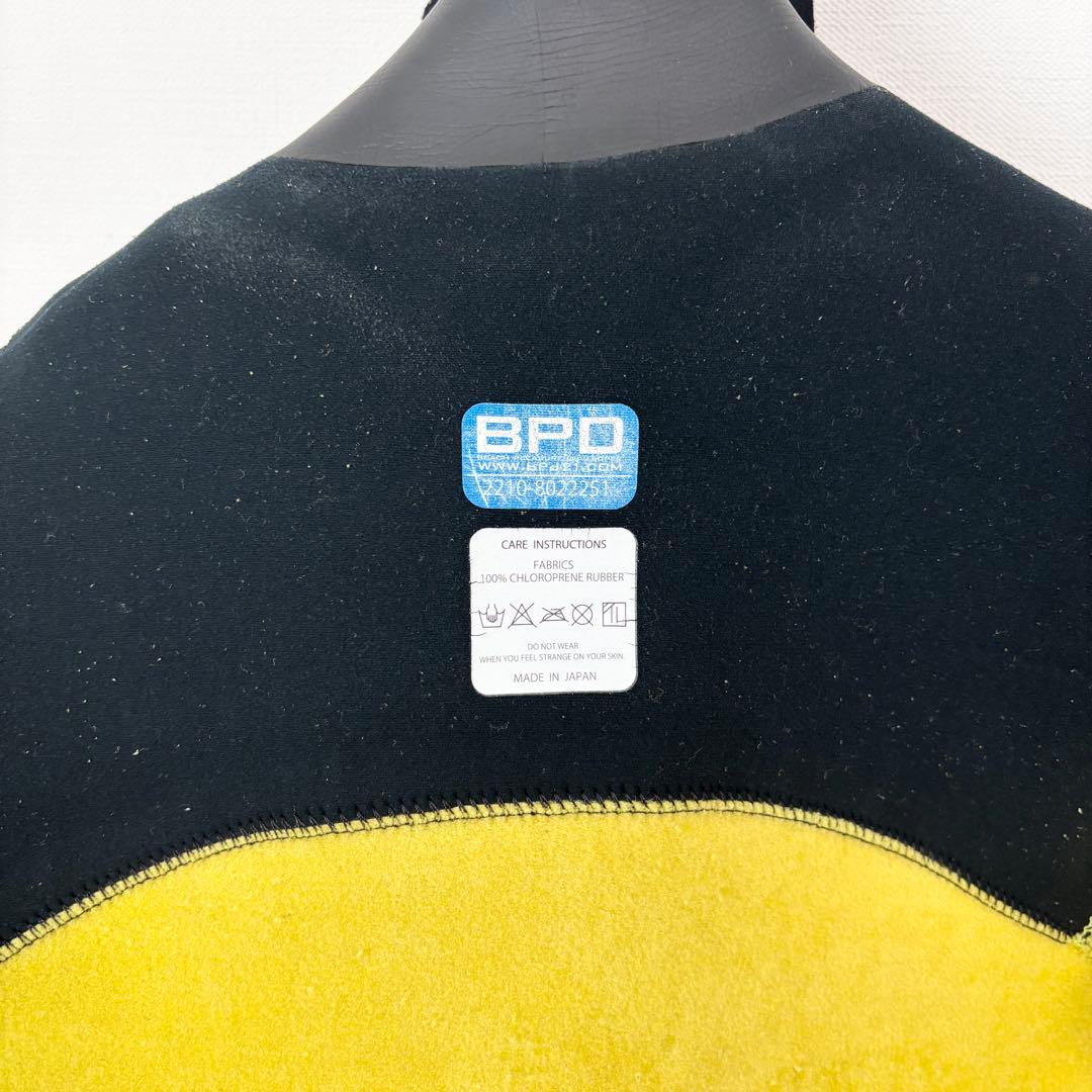 M size BeWet 5mm×3mmセミドライ　ウェットスーツ　チタン　ビー