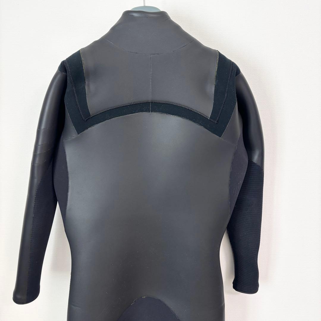 M size BeWet 5mm×3mmセミドライ　ウェットスーツ　チタン　ビー