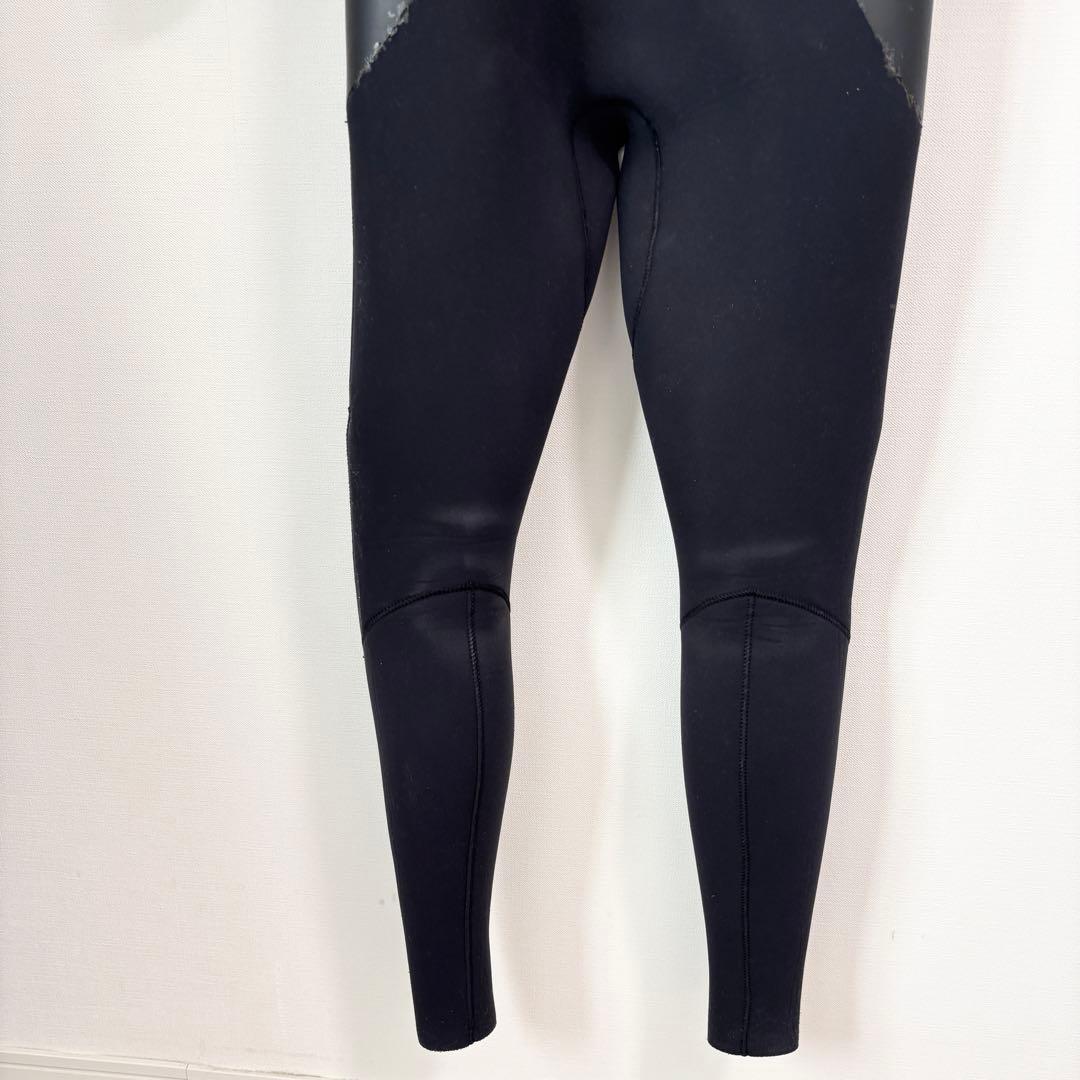 M size BeWet 5mm×3mmセミドライ　ウェットスーツ　チタン　ビー