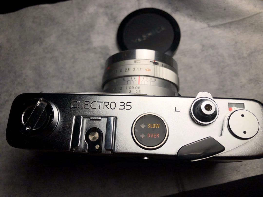 整備品希少 YASHICA ELECTRO 35 GL フィルムカメラ 実用美品
