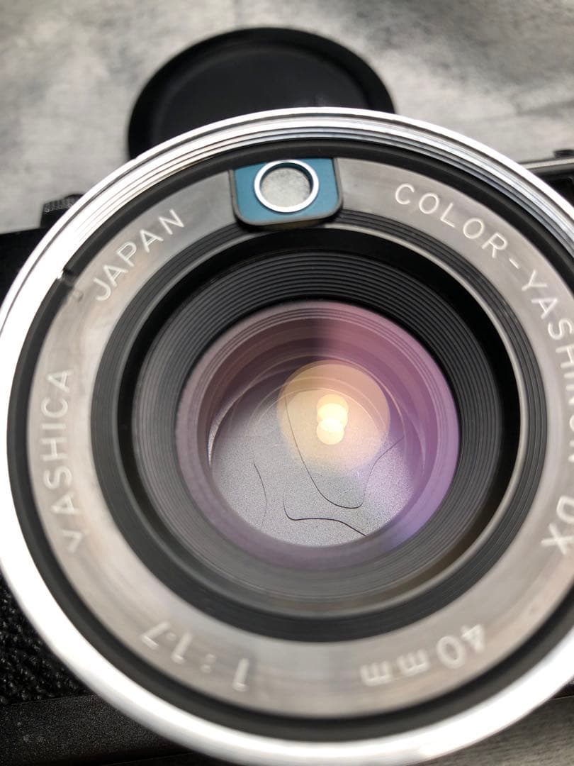 整備品希少 YASHICA ELECTRO 35 GL フィルムカメラ 実用美品