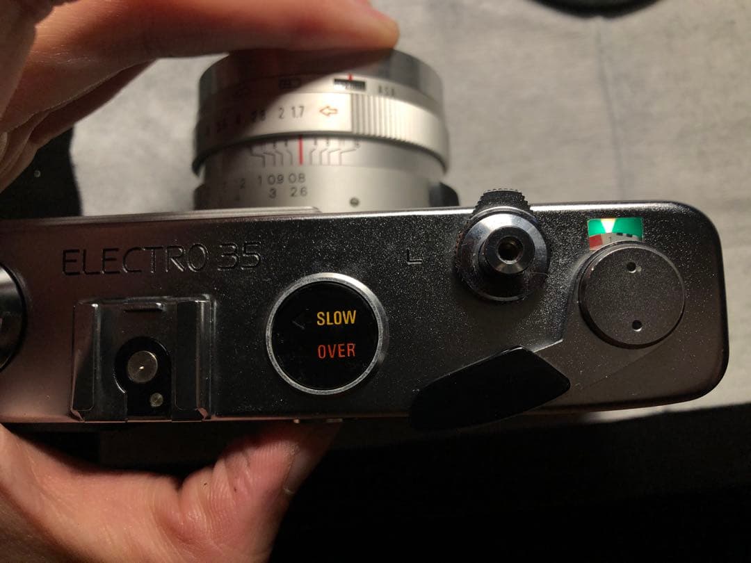 整備品希少 YASHICA ELECTRO 35 GL フィルムカメラ 実用美品
