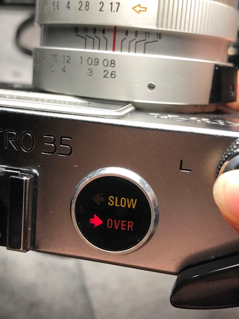 整備品希少 YASHICA ELECTRO 35 GL フィルムカメラ 実用美品