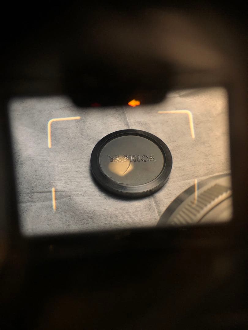 整備品希少 YASHICA ELECTRO 35 GL フィルムカメラ 実用美品