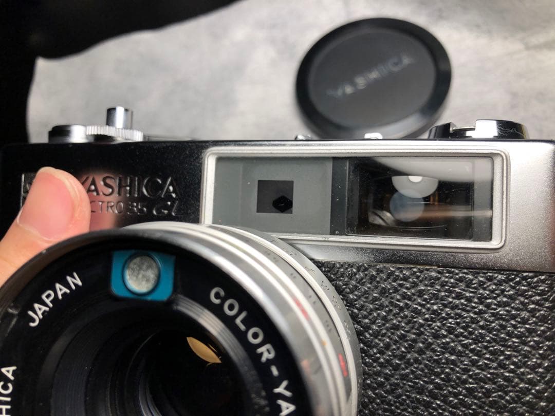 整備品希少 YASHICA ELECTRO 35 GL フィルムカメラ 実用美品