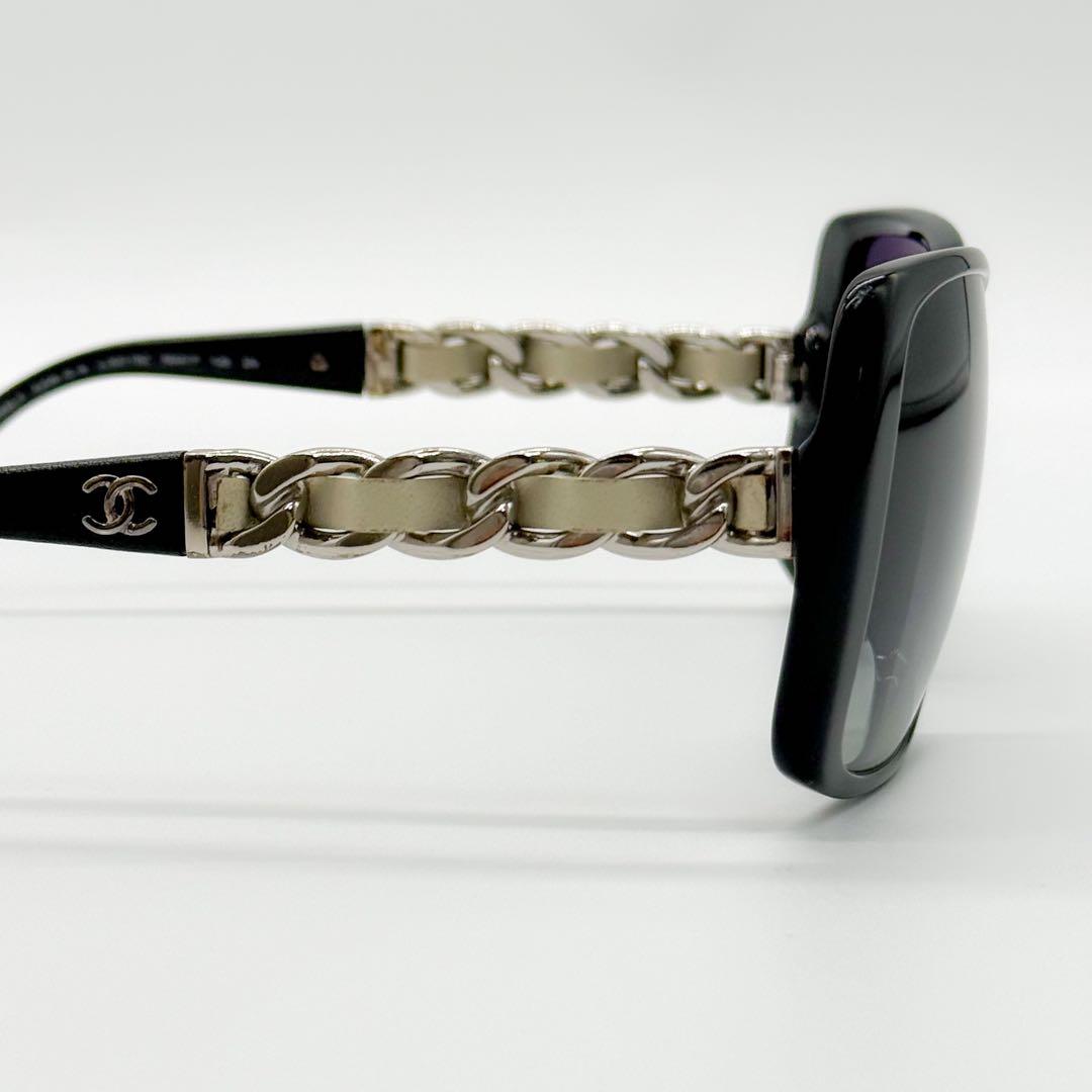 ♡レア♡ シャネル CHANEL ココマーク サイドチェーン サングラス