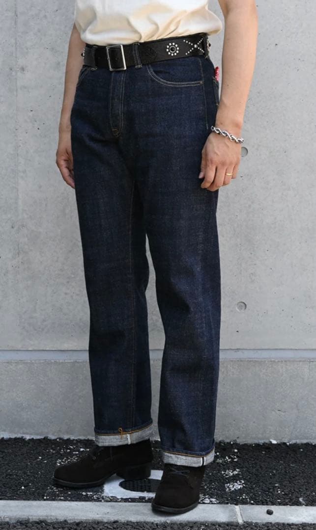 Trophy Clothing 1605 34 ストレートデニム