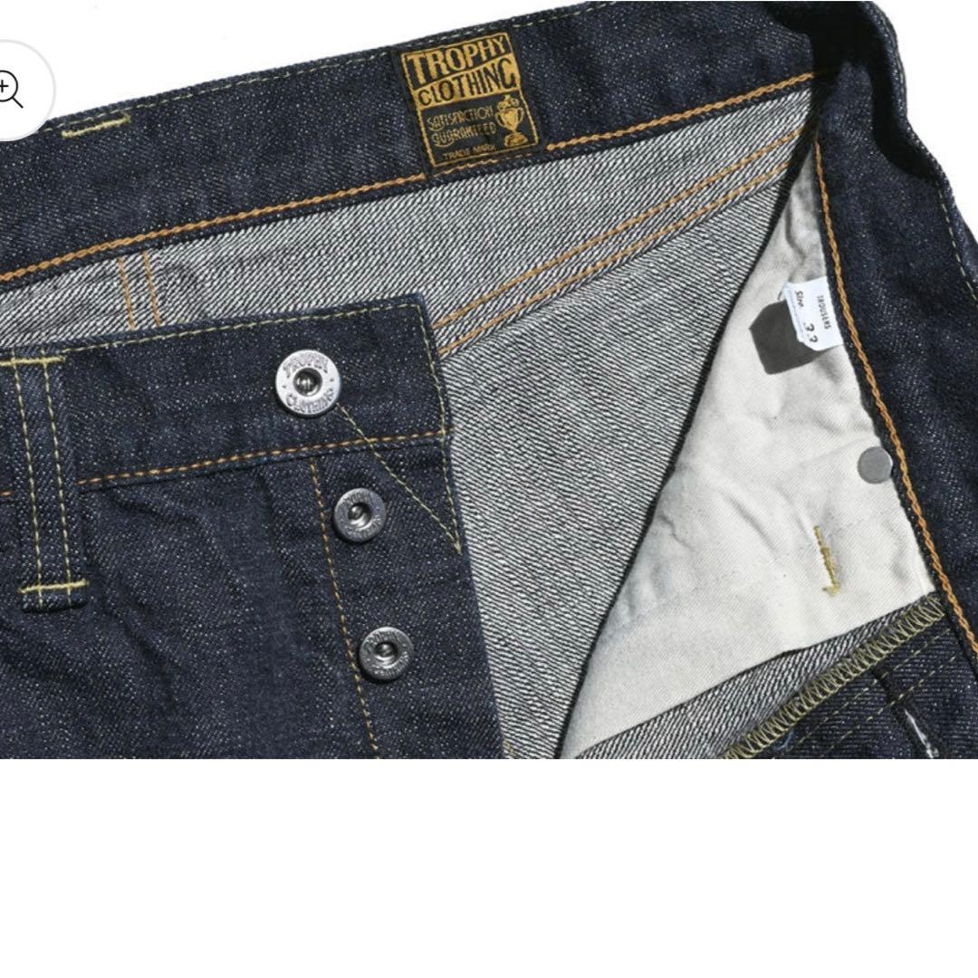 Trophy Clothing 1605 34 ストレートデニム