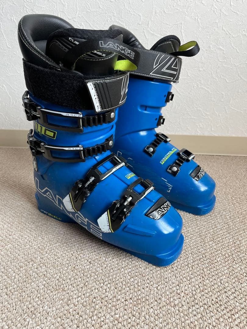 LANGE ラング スキーブーツ RS110 25.5cm