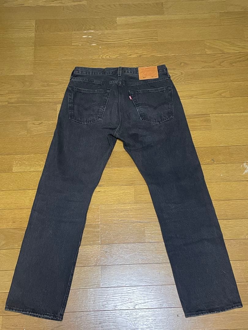Levi's 30th 別注 BIGE 501(R) ブラックL30