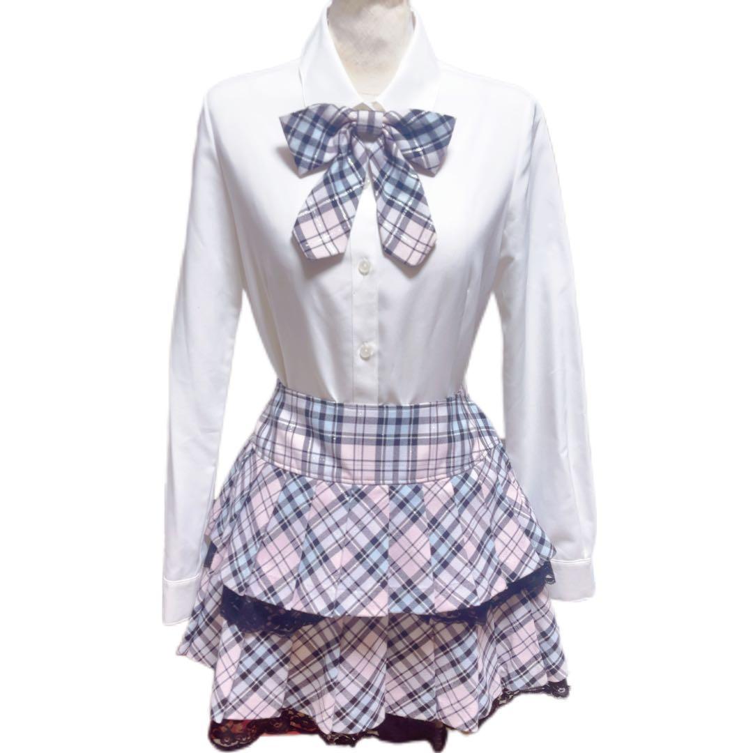 160_フォーマル_スーツ_セレモニーセット 卒服 ELLE 卒業式　キャット製