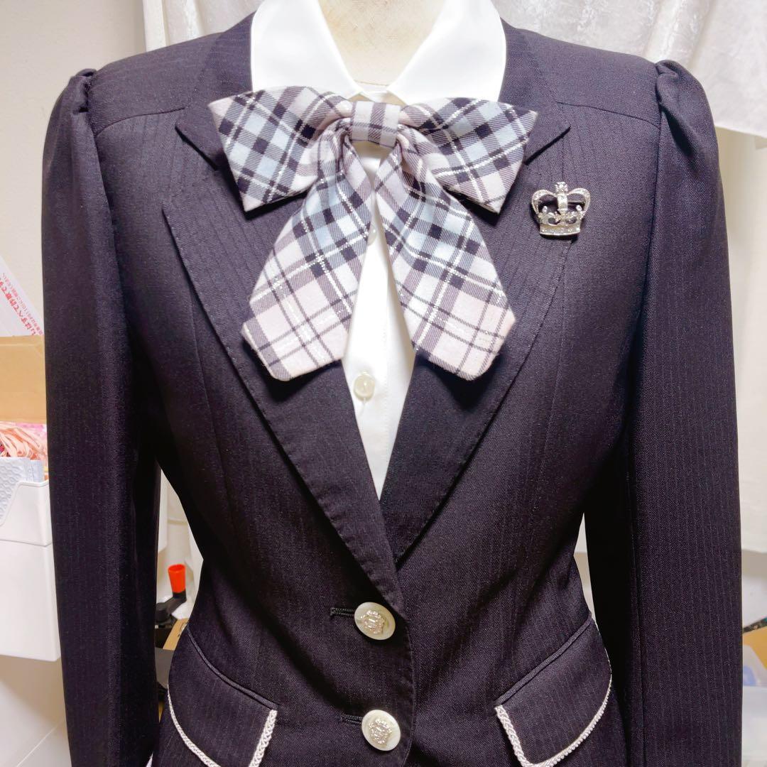 160_フォーマル_スーツ_セレモニーセット 卒服 ELLE 卒業式　キャット製