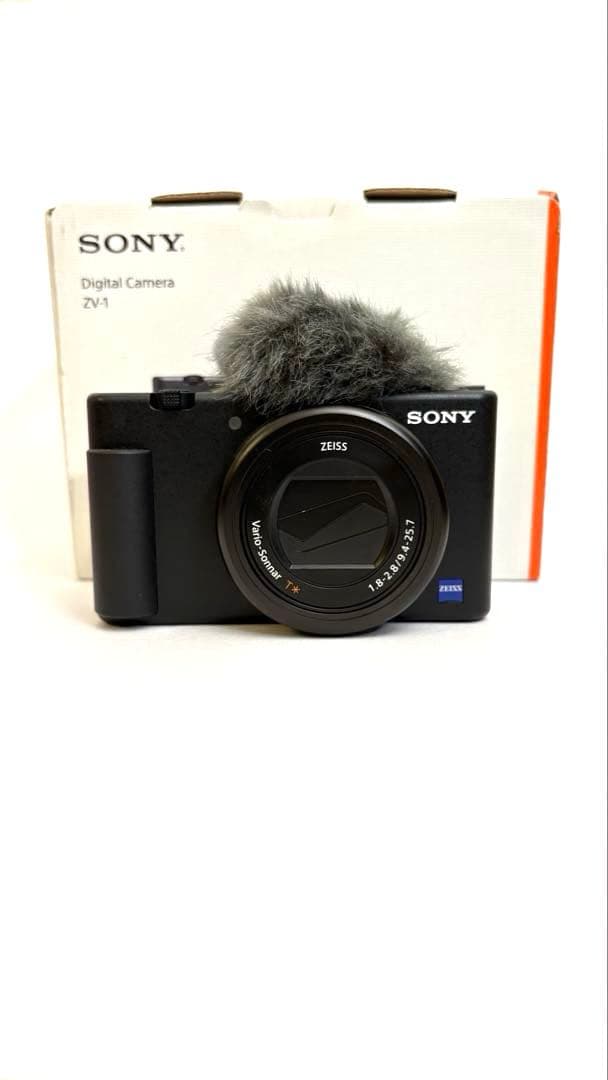【専用】SONY ZV-1 Vlogカメラ バッテリー4個充電器箱付き