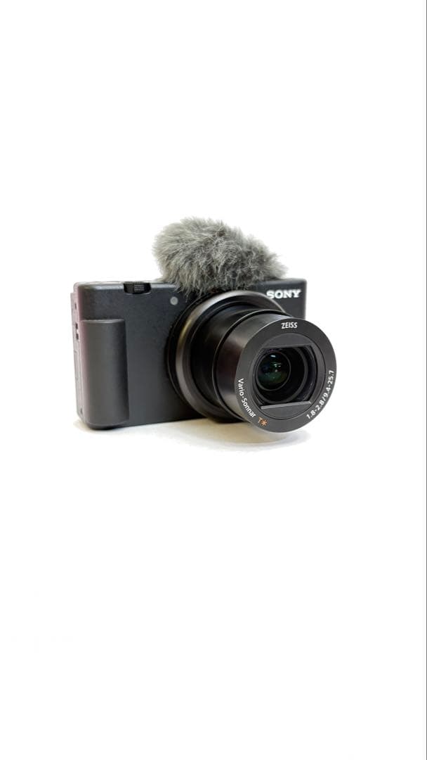 【専用】SONY ZV-1 Vlogカメラ バッテリー4個充電器箱付き