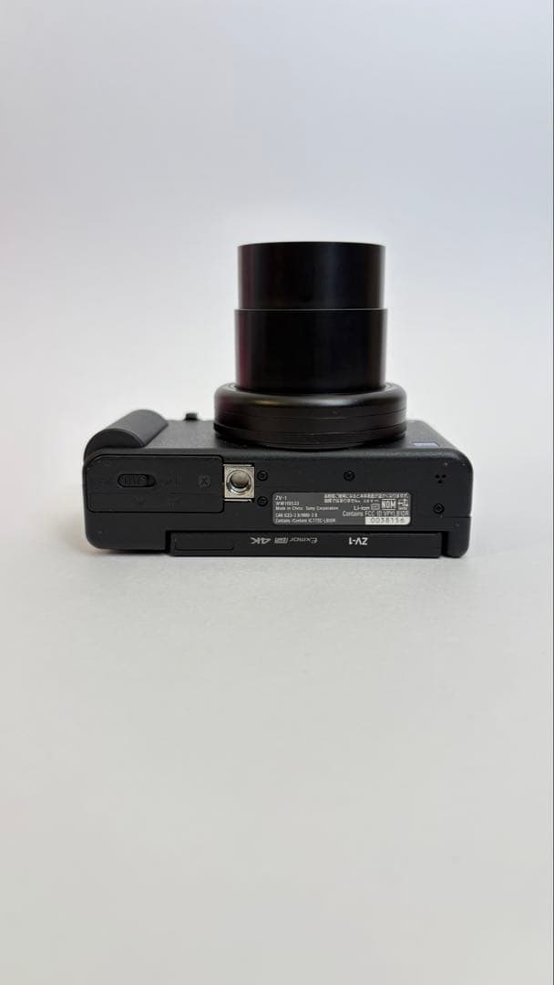 【専用】SONY ZV-1 Vlogカメラ バッテリー4個充電器箱付き