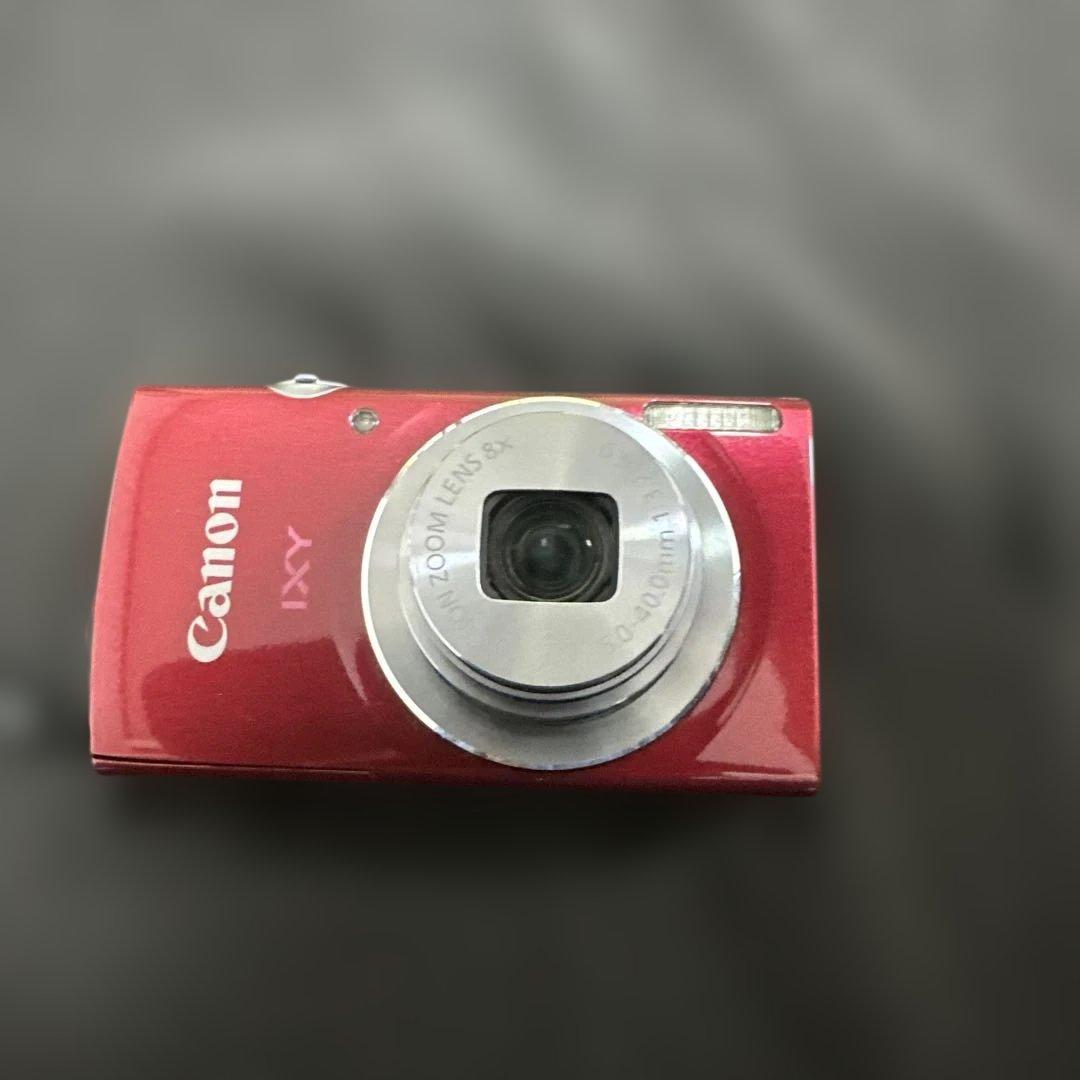 【動作確認済み】キャノン　Canon IXY120 レッド